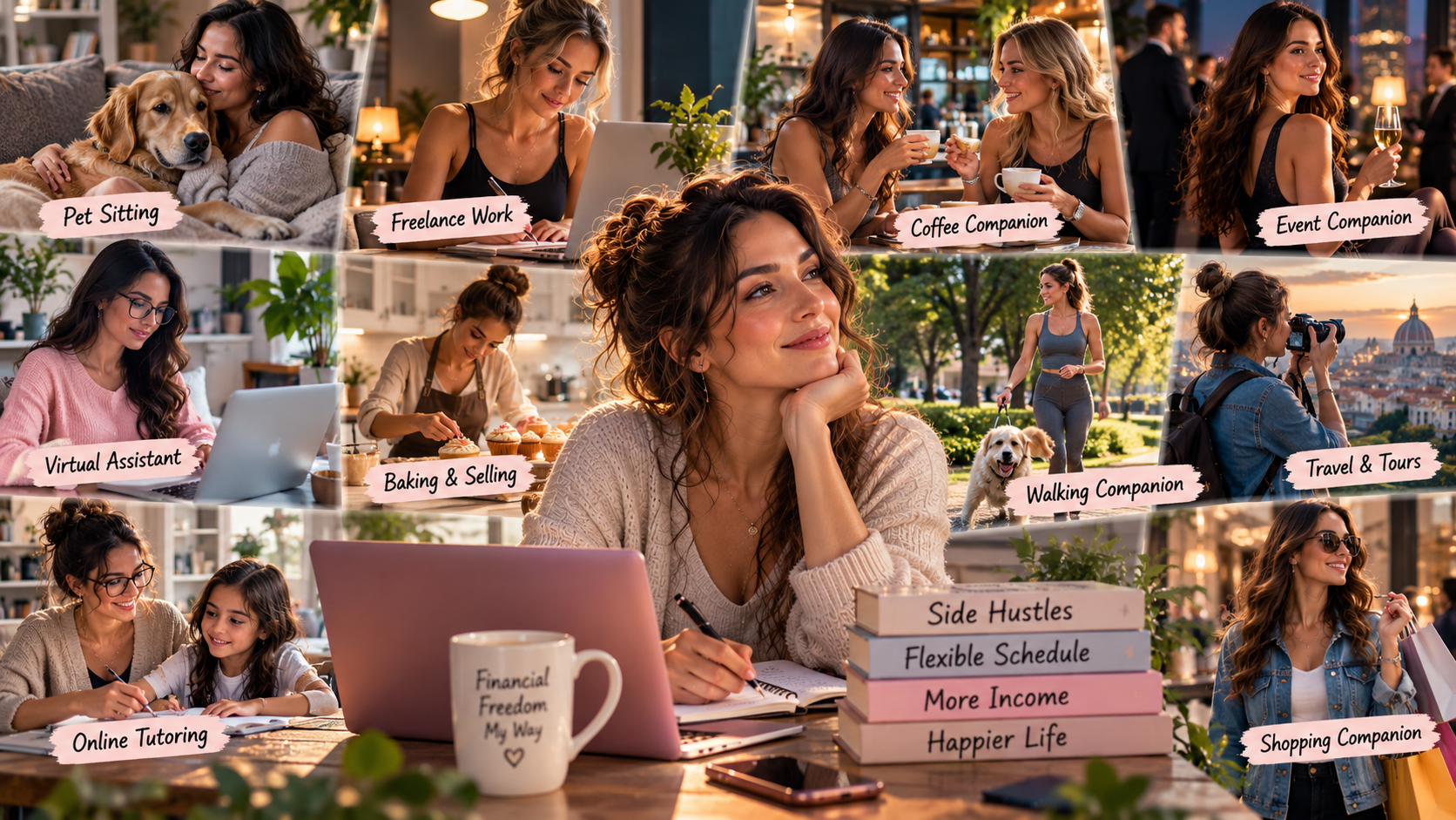21 Flexible Side Hustles for Women With Different Schedules
