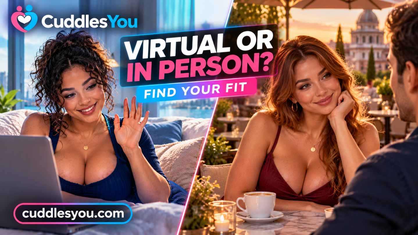 Virtual or In-Person Companionship: Which Fits Your Plans?